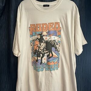 Cream Wild West Graphic Tee